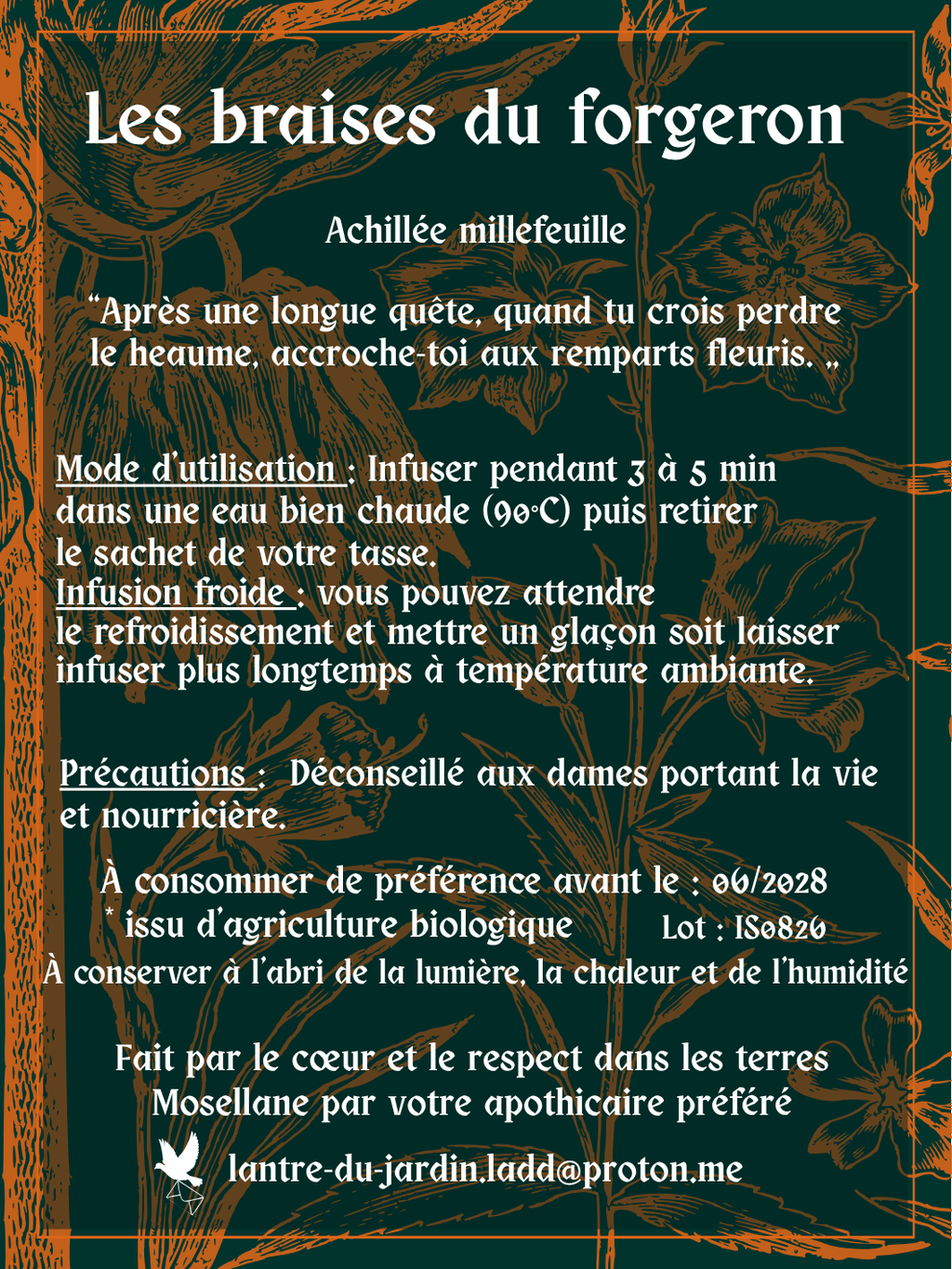Les braises du forgeron