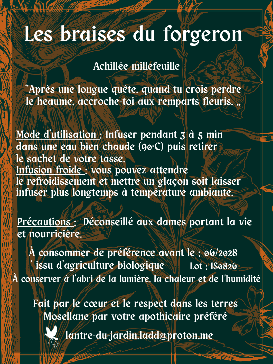 Les braises du forgeron