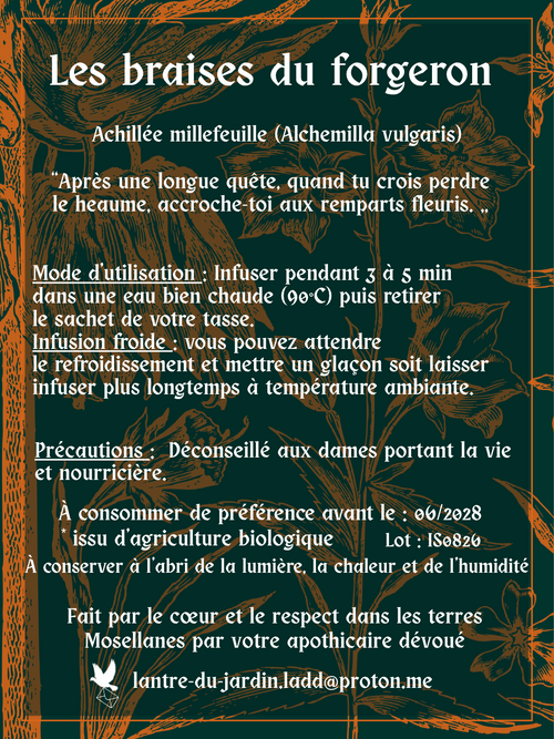 Les braises du forgeron