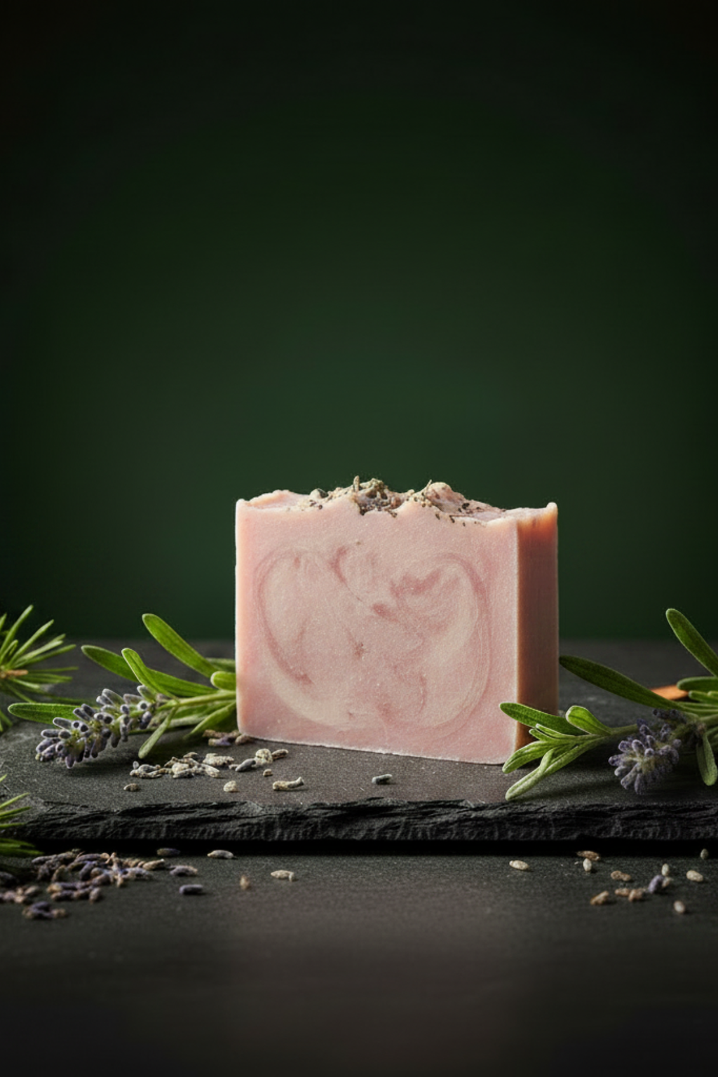 Savon au lait de chèvre bio - Lavandin