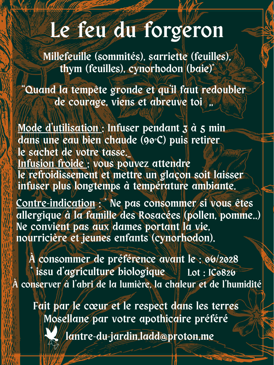 Le feu du forgeron