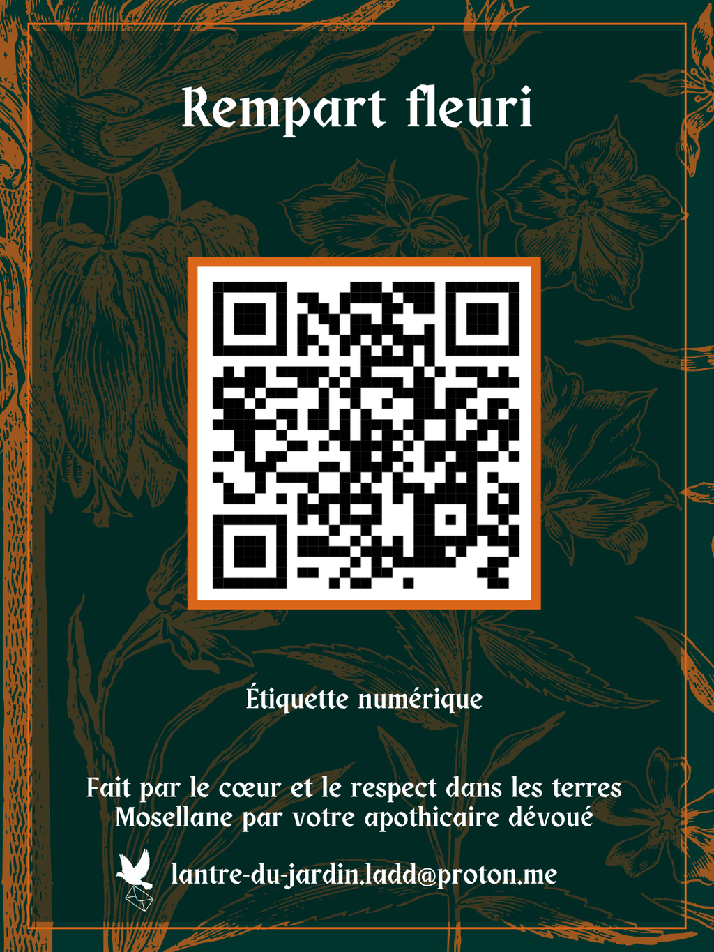 Rempart fleuri