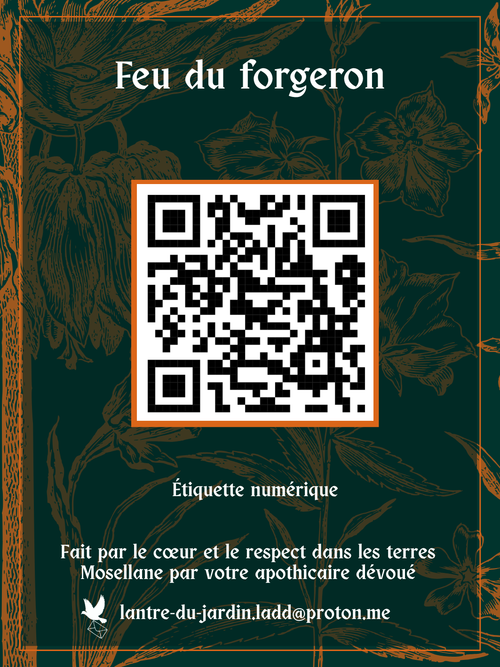 Le feu du forgeron