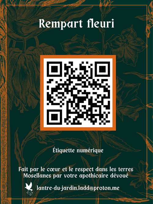 Rempart fleuri