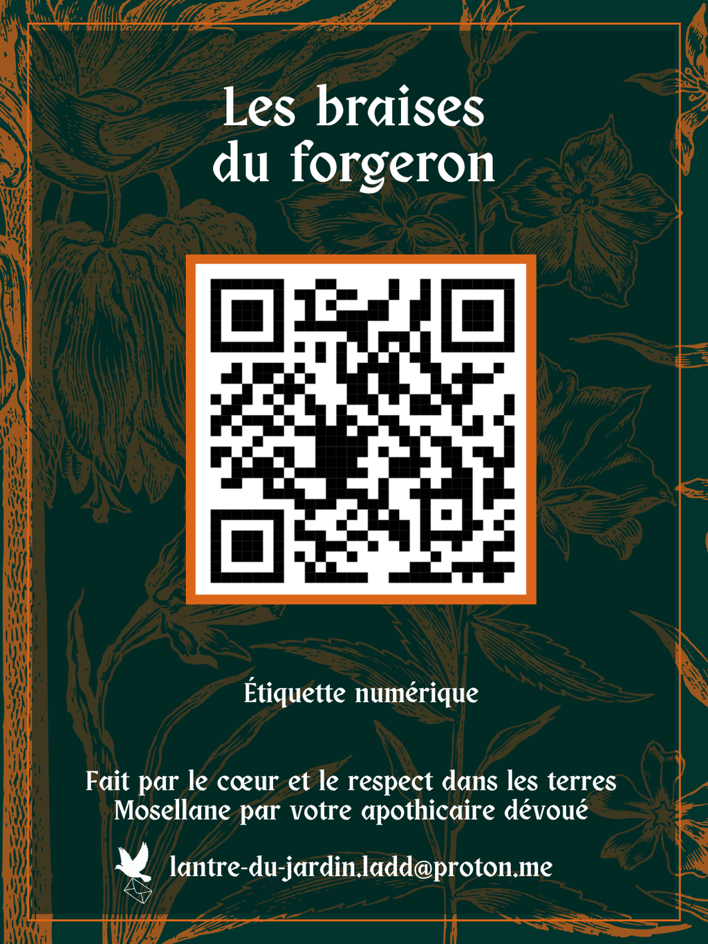 Les braises du forgeron