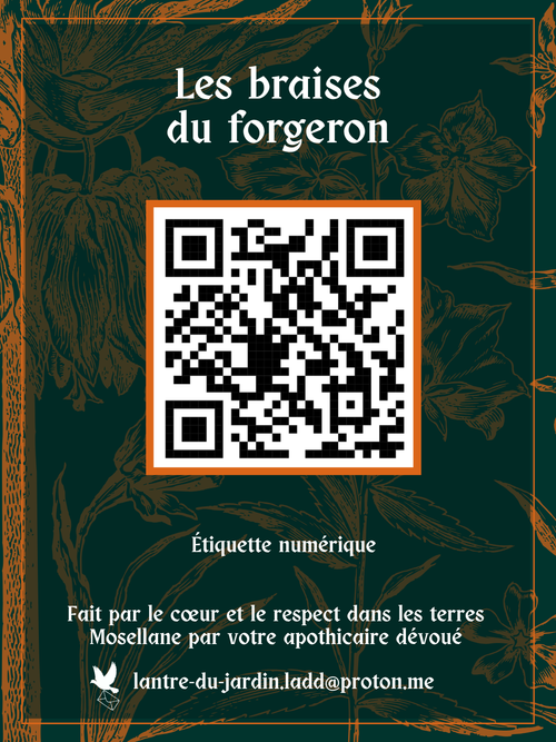 Les braises du forgeron