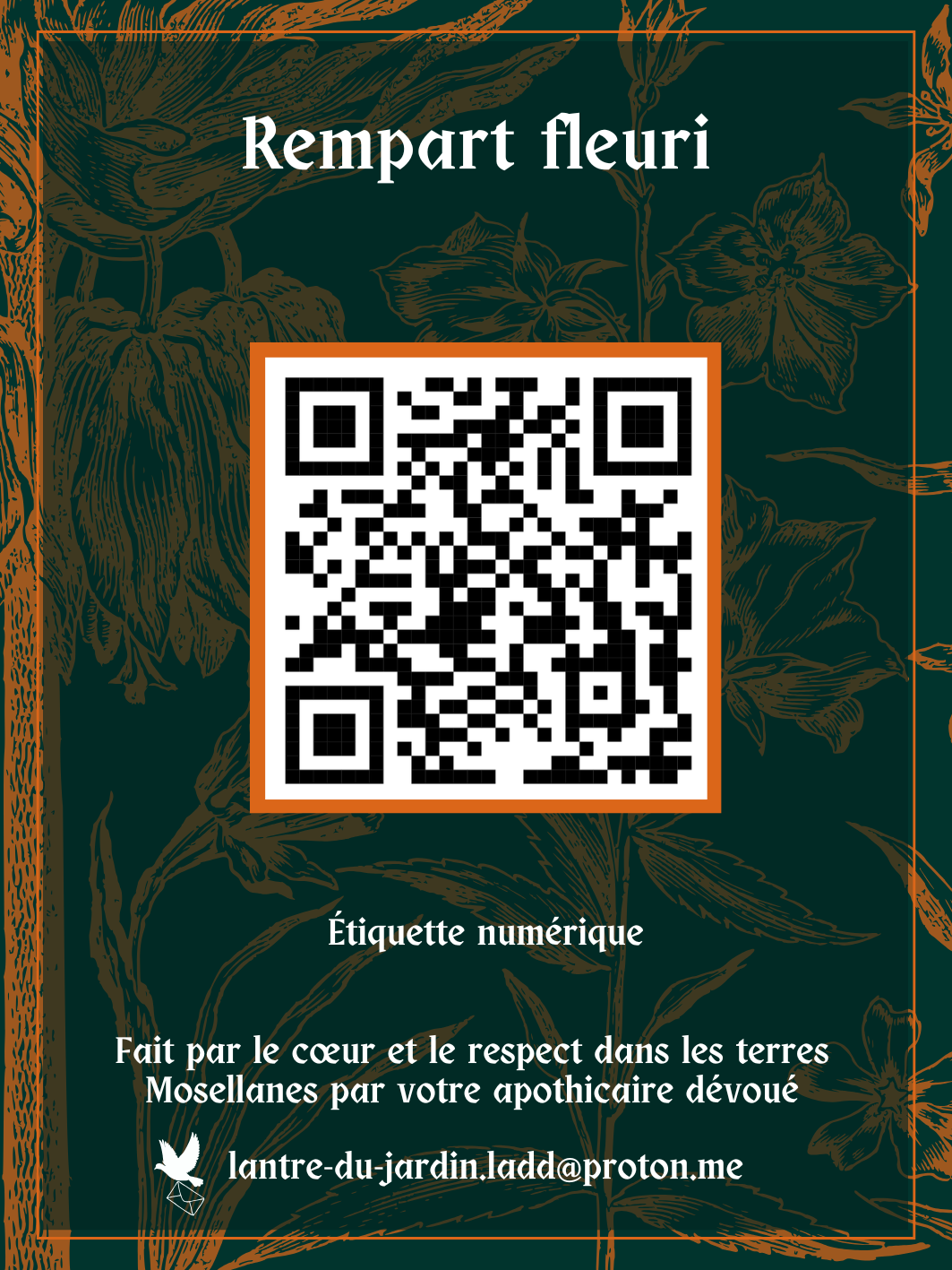 Rempart fleuri